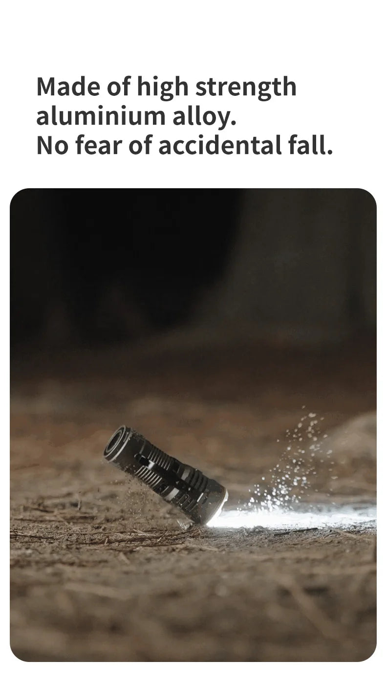 High Power Camping Torch 2800lm | USB-C Waterproof Flashlight 250M | HotTrendyPicks