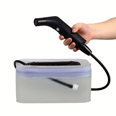 A Very Useful Portable Electric Bidet Sprayer with 2-Level Pressure Adjustment, Handheld Sprayer for Personal Hygiene - Rechargeable, with a Water Tank - Ideal for Travel, Camping, and Daily Use