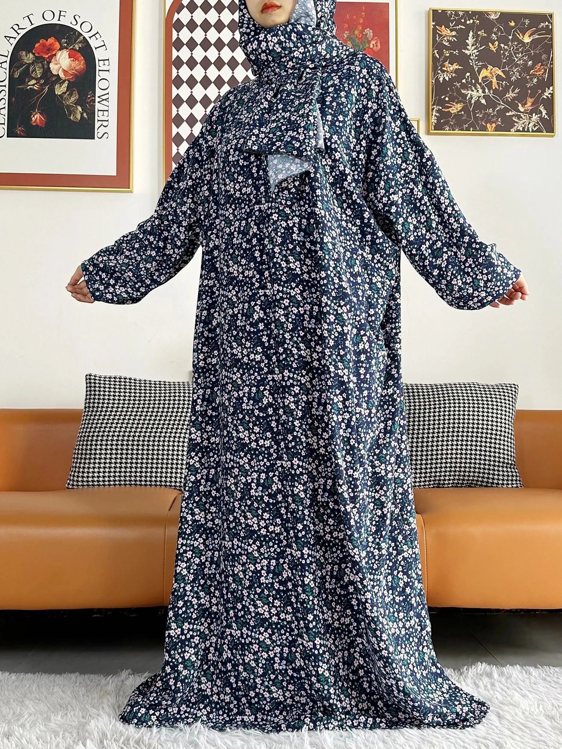 Muslim Abayas For Women For Ramadan Prayer