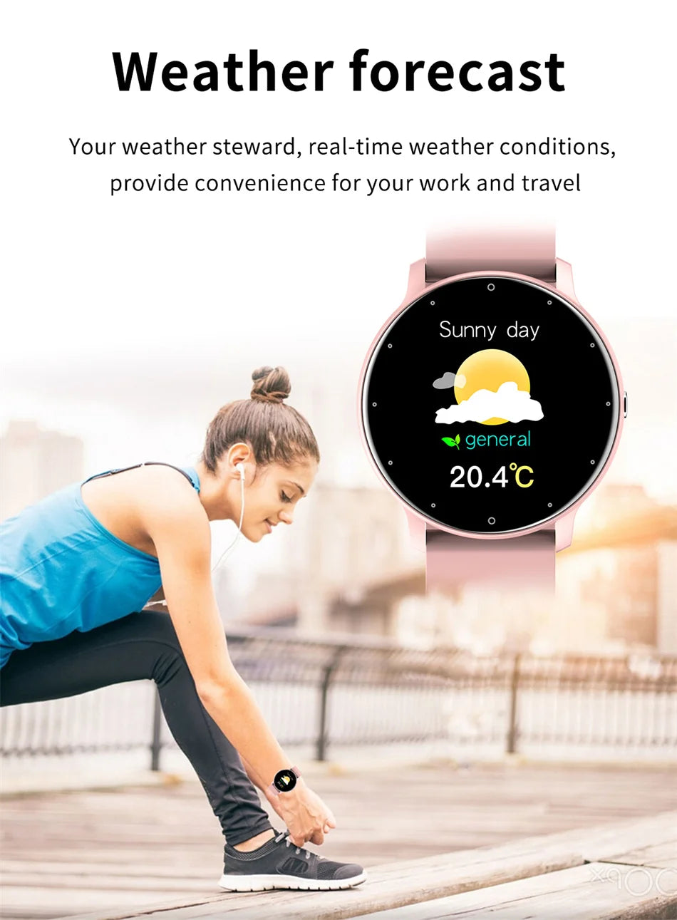 2026 New Ultra-Slim Smart Watch Men 100+ Sports Modes Heart Rate Monitoring AI Voice Assistant Bluetooth Call Smartwatches
