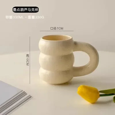 Ceramic Mug Collection | Coffee, Tea & Breakfast Bowls | HotTrendyPicks