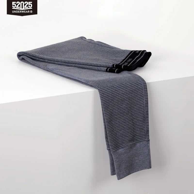 52025 Warm Men's & Women Thermal Leggings – Cotton Fleece-Lined Winter Pants, Breathable & Seamless for Ultimate Comfort