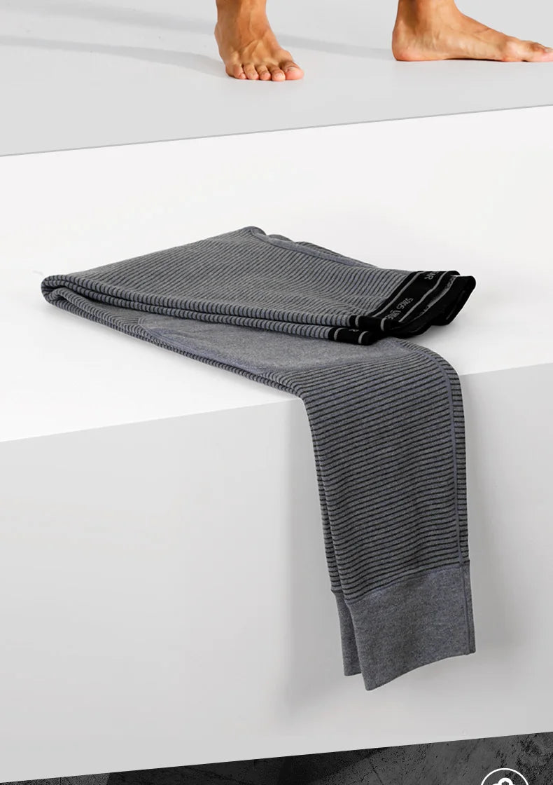 52025 Warm Men's & Women Thermal Leggings – Cotton Fleece-Lined Winter Pants, Breathable & Seamless for Ultimate Comfort