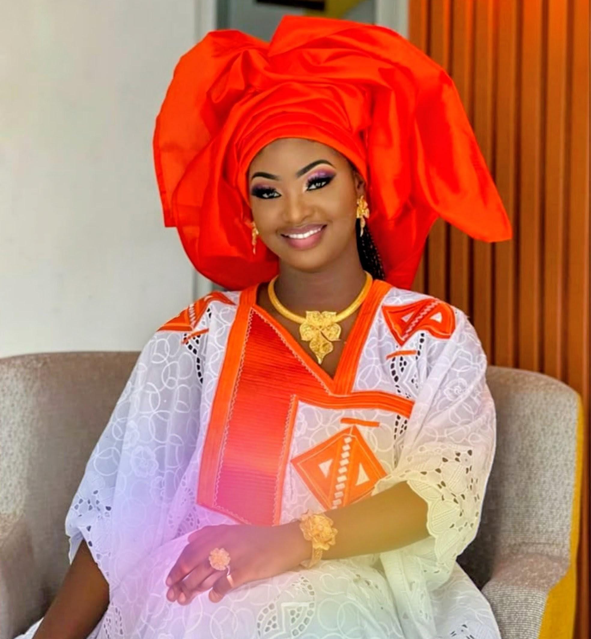 African Women Bazin Riche Lace Abaya Dress | Elegant Embroidery Bubu Clothing