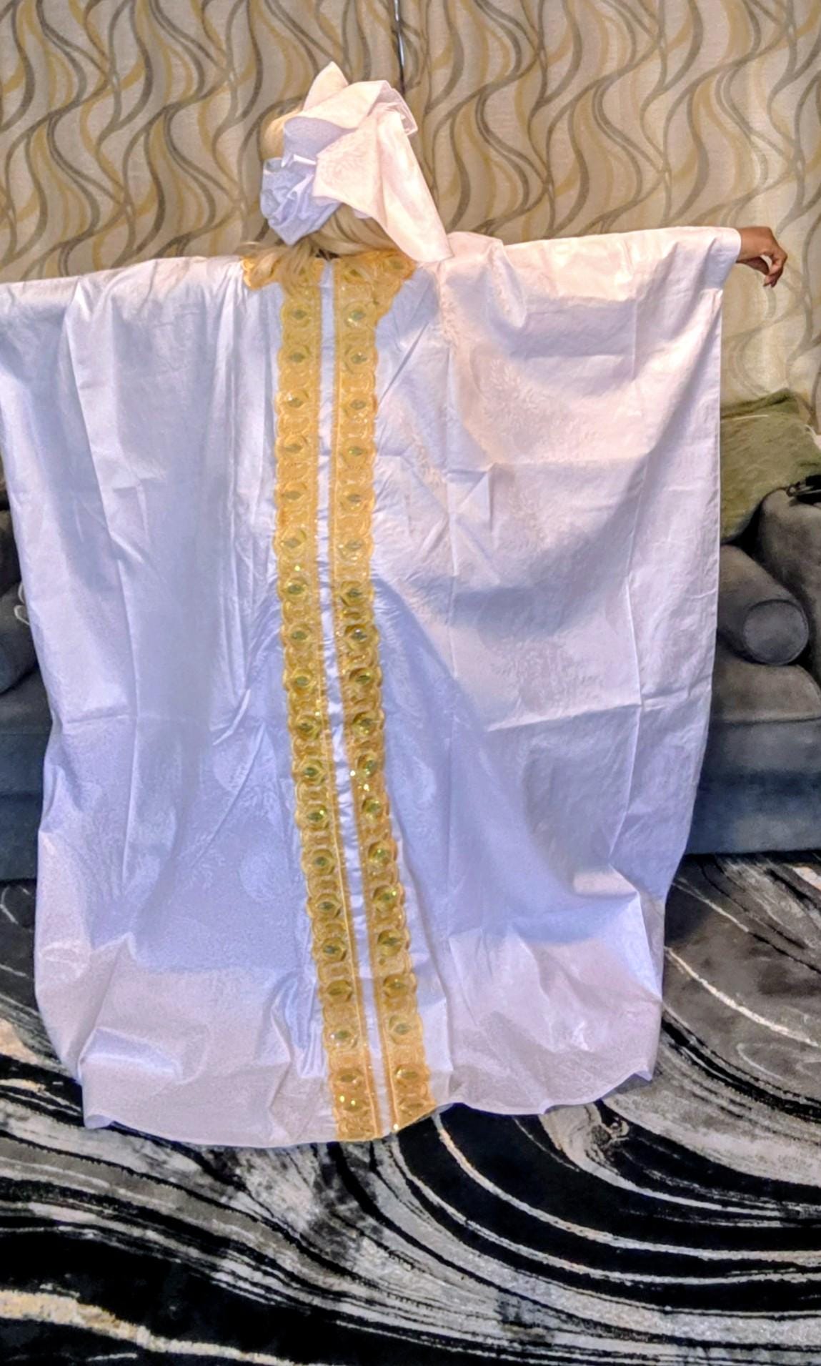 African Gatzner Bazin Riche Clothing|Women's Abaya|Embroidery Elegant Bubu |Dress|Party And Wedding