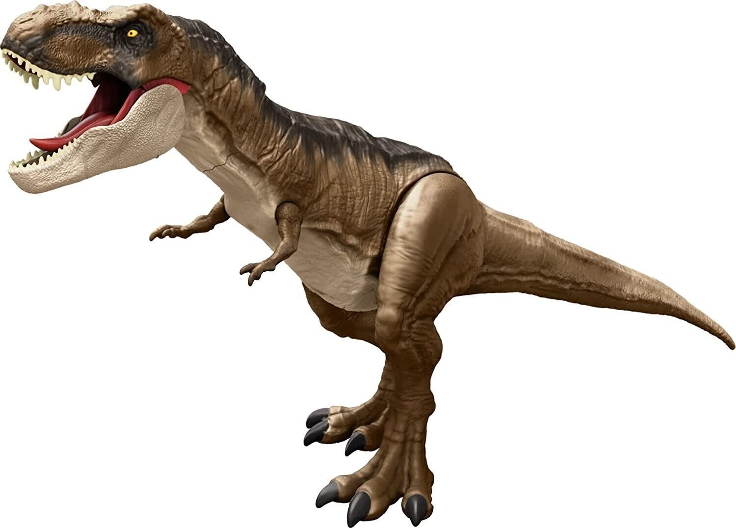 Mattel Jurassic World Dominion Super Colossal Tyrannosaurus Rex ​Action Figure