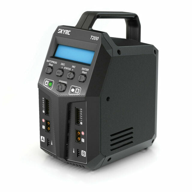 SkyRC Sch Sky RC T200 Ac/dc 12a Charger - SK10015504