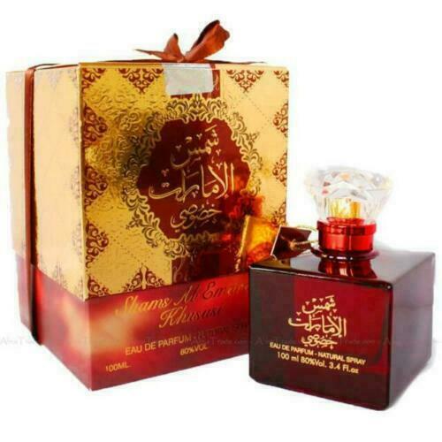 Shams Al Emarat Khususi with Deo 100ml Eau de Parfume By Ard Al Zaafaran